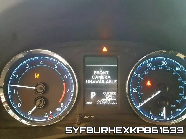 5YFBURHEXKP861633 фото 9