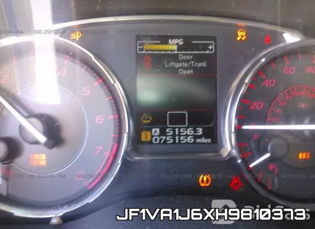 JF1VA1J6XH9810373 фото 8