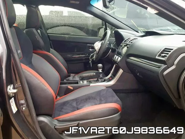 JF1VA2T60J9836649 фото 6
