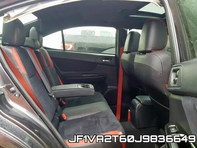 JF1VA2T60J9836649 фото 7