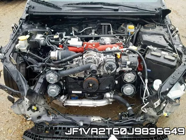 JF1VA2T60J9836649 фото 8
