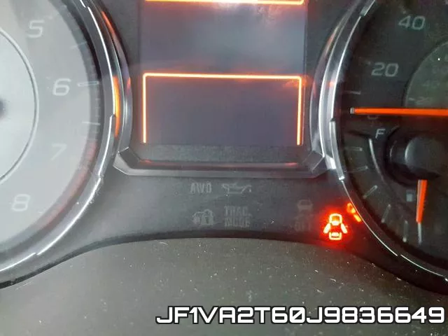 JF1VA2T60J9836649 фото 9