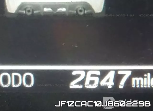 JF1ZCAC10J8602298 фото 8