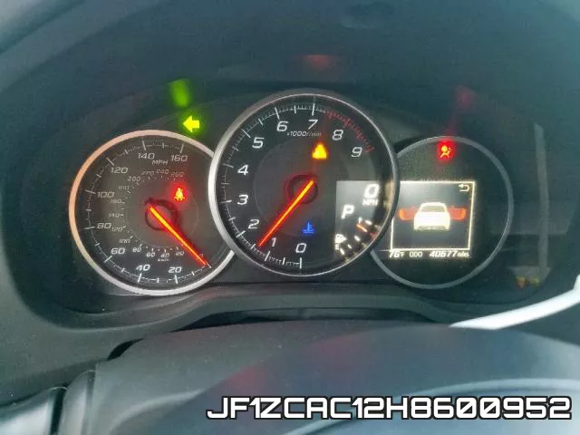 JF1ZCAC12H8600952 фото 9