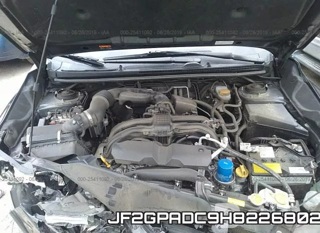 JF2GPADC9H8226802 фото 2