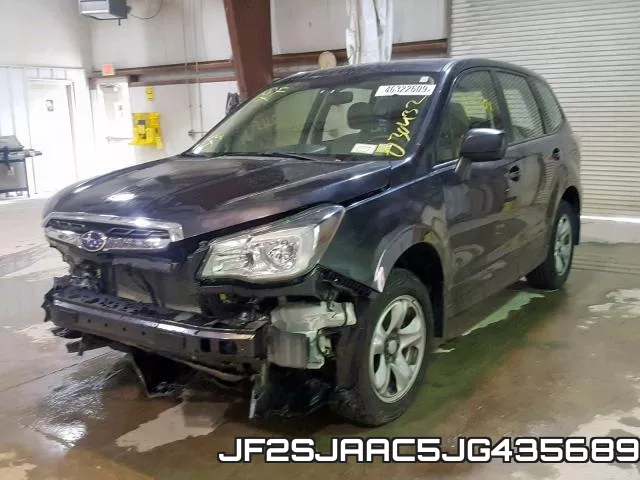 JF2SJAAC5JG435689 фото 3