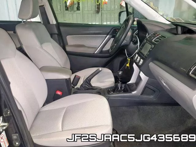 JF2SJAAC5JG435689 фото 6