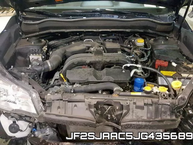 JF2SJAAC5JG435689 фото 8