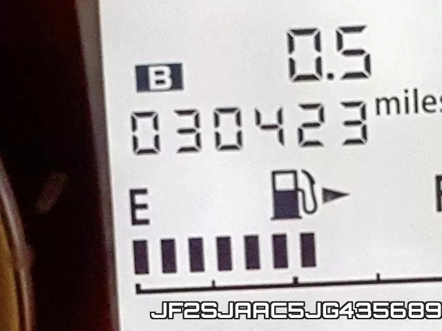 JF2SJAAC5JG435689 фото 9