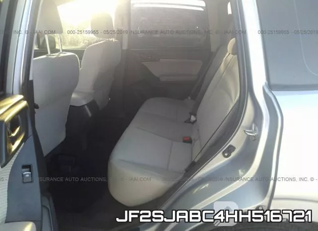 JF2SJABC4HH516721 фото 9