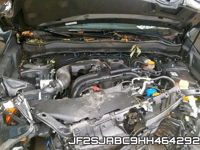 JF2SJABC9HH464292 фото 8