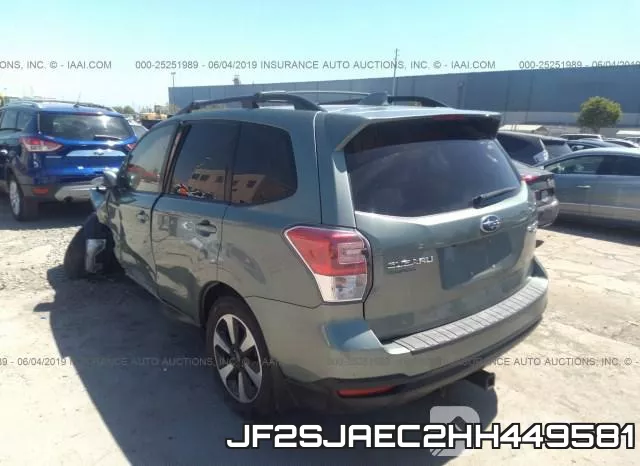 JF2SJAEC2HH449581 фото 4