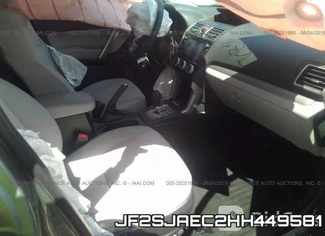 JF2SJAEC2HH449581 фото 6