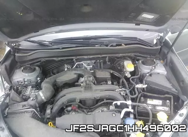 JF2SJAGC1HH496002 фото 2