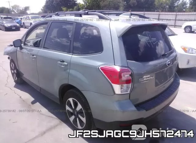 JF2SJAGC9JH572474 фото 4