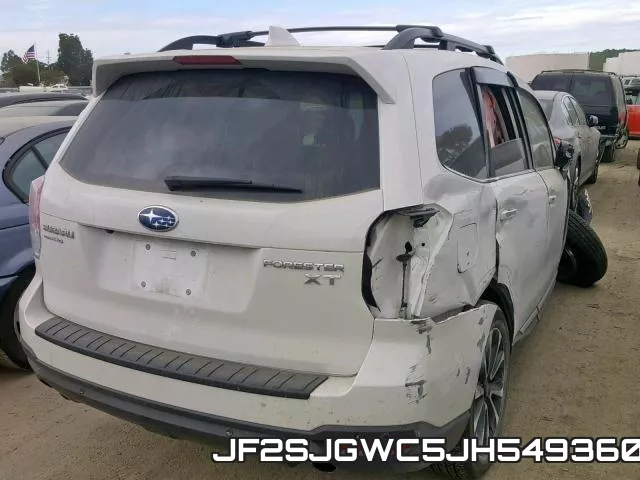 JF2SJGWC5JH549360 фото 4