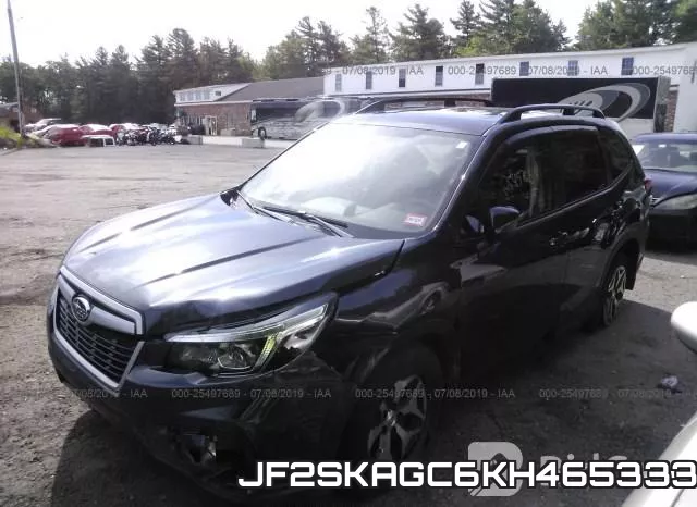 JF2SKAGC6KH465333 фото 3