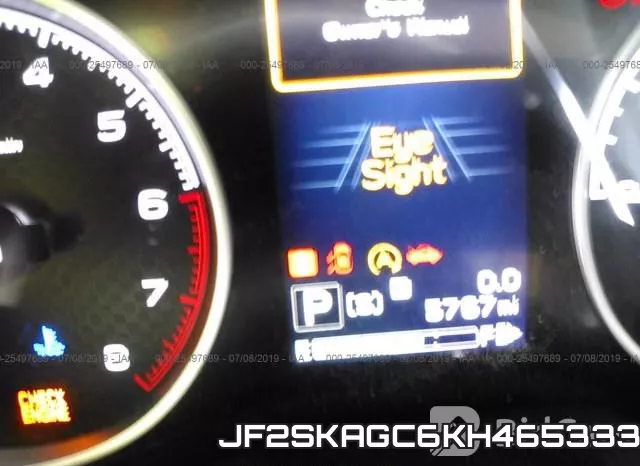 JF2SKAGC6KH465333 фото 8
