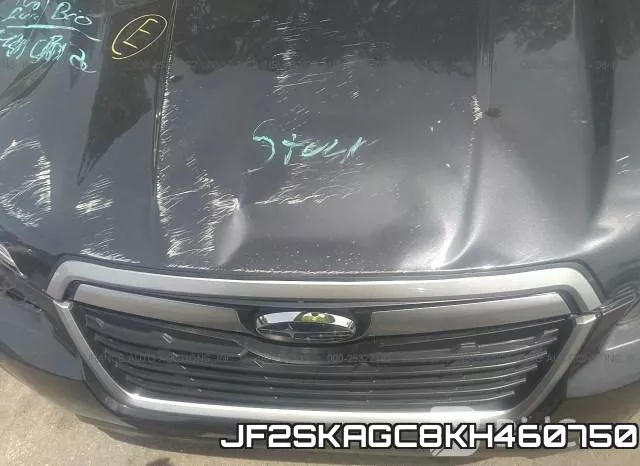 JF2SKAGC8KH460750 фото 2