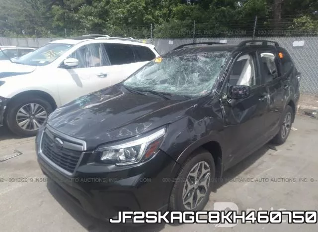JF2SKAGC8KH460750 фото 3
