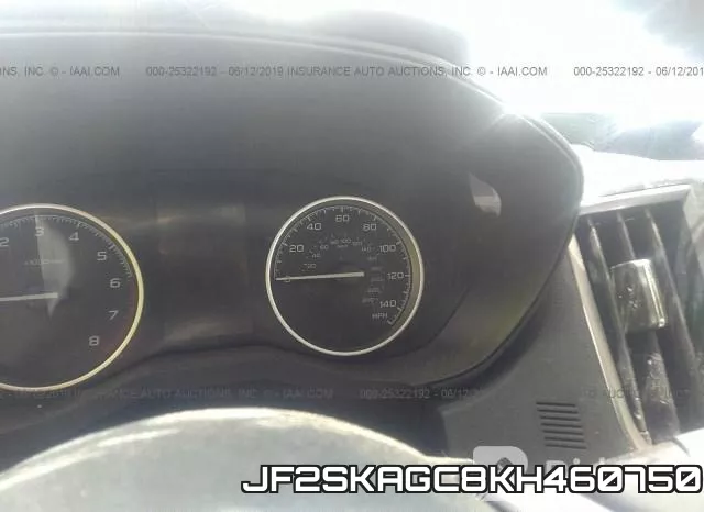 JF2SKAGC8KH460750 фото 8