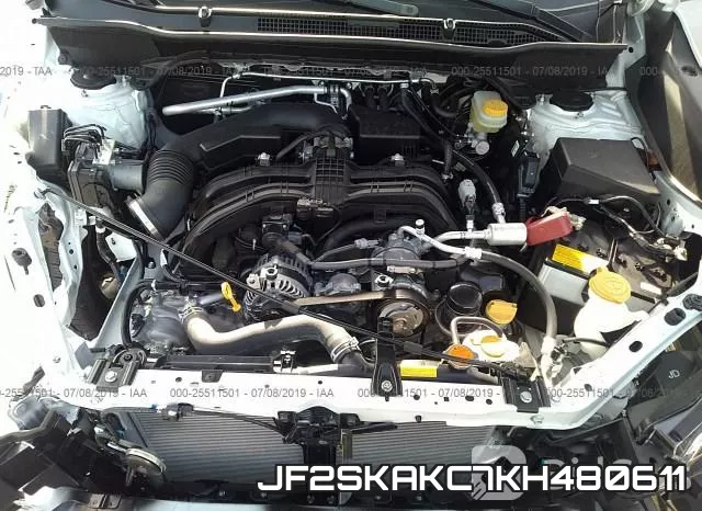 JF2SKAKC7KH480611 фото 2