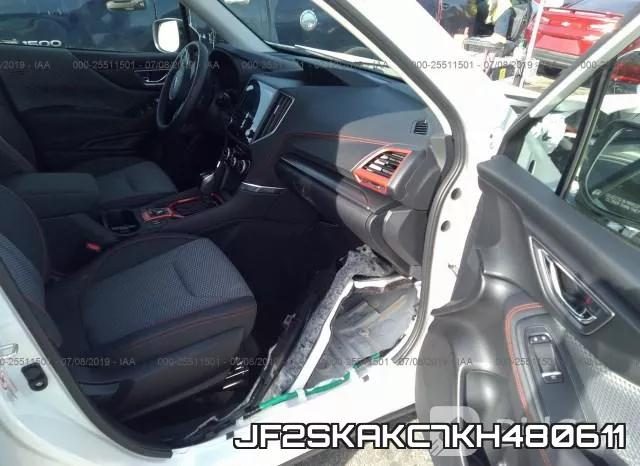 JF2SKAKC7KH480611 фото 6