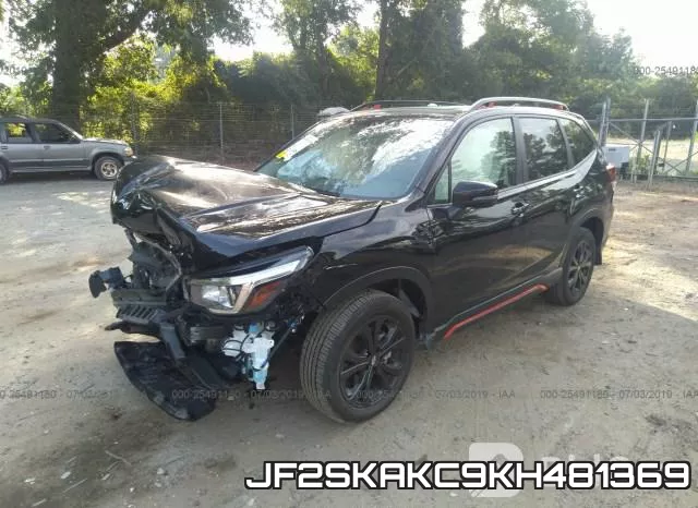 JF2SKAKC9KH481369 фото 3