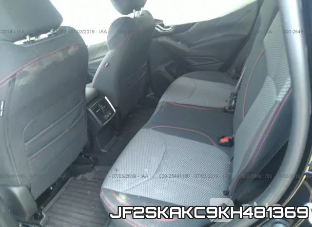 JF2SKAKC9KH481369 фото 9