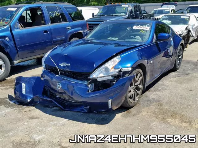 JN1AZ4EH7HM955045 фото 3
