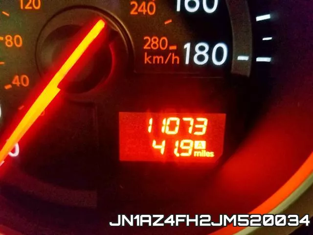 JN1AZ4FH2JM520034 фото 9