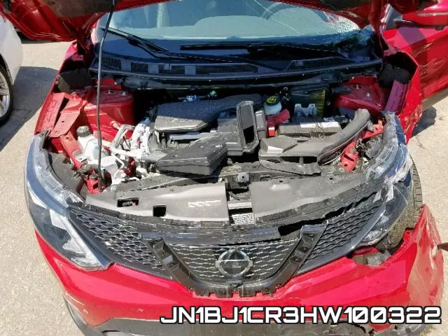 JN1BJ1CR3HW100322 фото 8