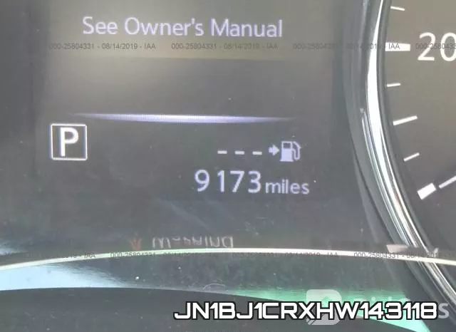 JN1BJ1CRXHW143118 фото 8