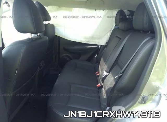 JN1BJ1CRXHW143118 фото 9
