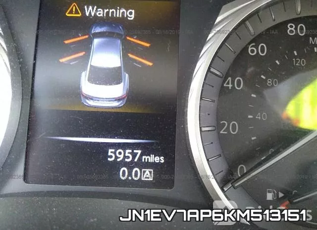 JN1EV7AP6KM513151 фото 8