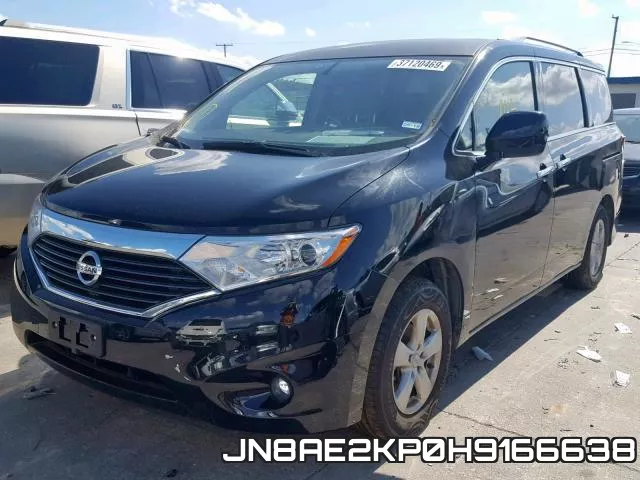 JN8AE2KP0H9166638 фото 3