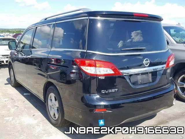 JN8AE2KP0H9166638 фото 4