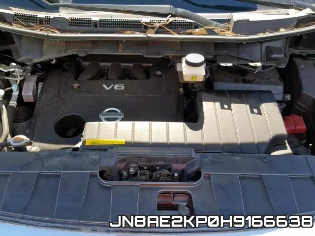 JN8AE2KP0H9166638 фото 8