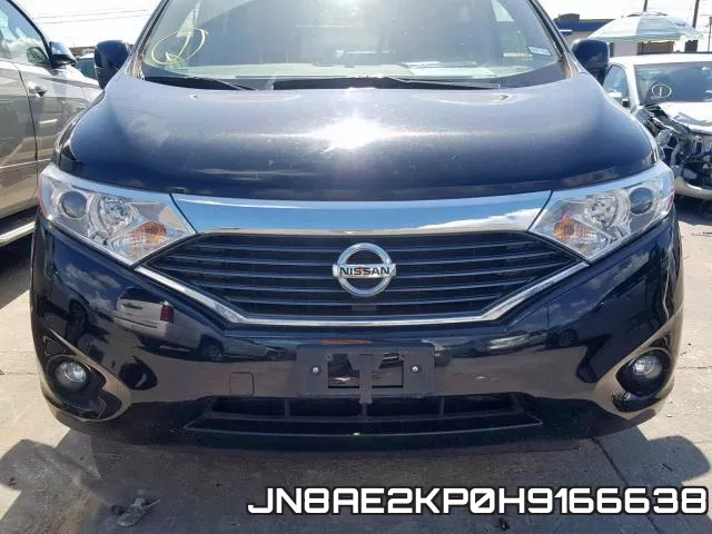 JN8AE2KP0H9166638 фото 10