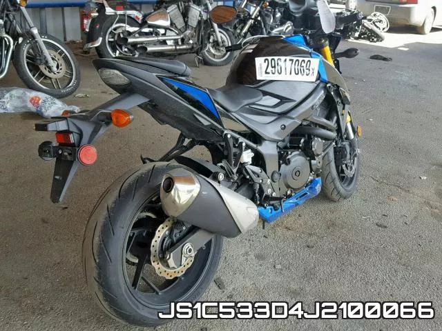 JS1C533D4J2100066 фото 5