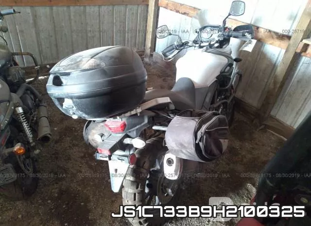 JS1C733B9H2100325 фото 5