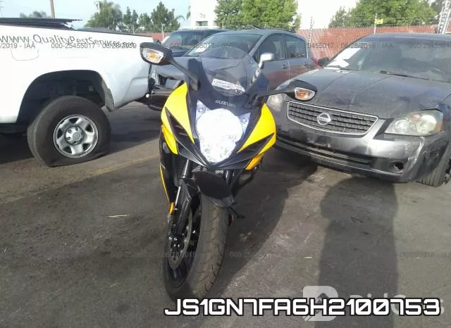 JS1GN7FA6H2100753 фото 6