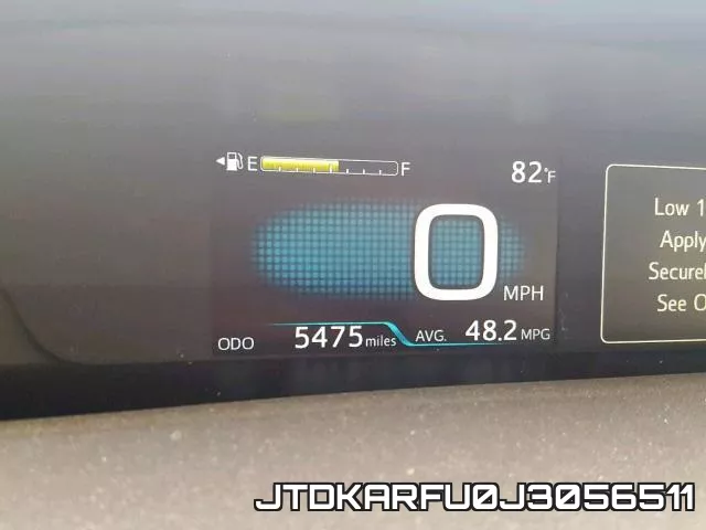 JTDKARFU0J3056511 фото 9