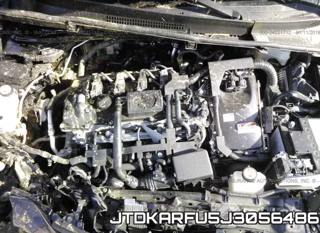 JTDKARFU5J3056486 фото 2