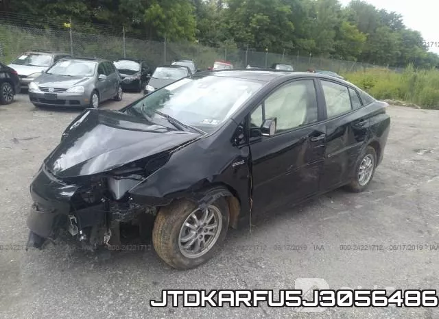 JTDKARFU5J3056486 фото 3