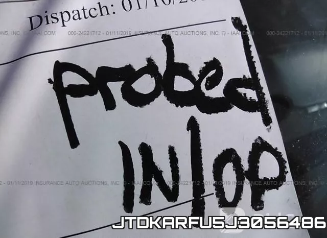 JTDKARFU5J3056486 фото 8