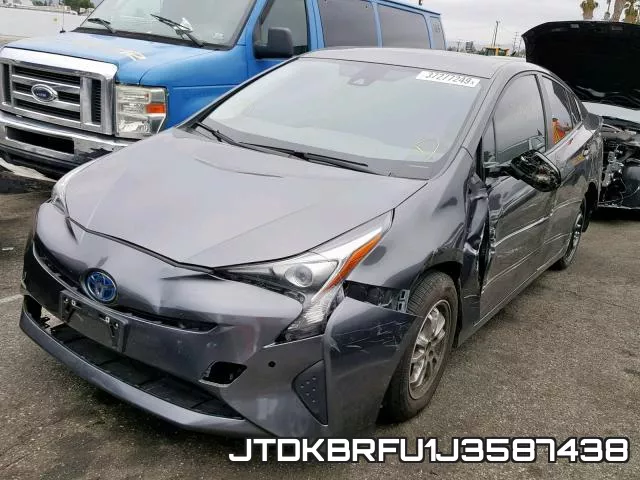 JTDKBRFU1J3587438 фото 3