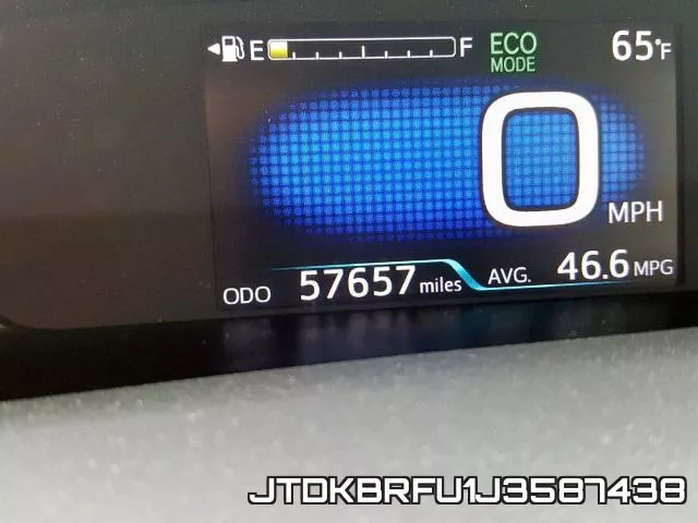 JTDKBRFU1J3587438 фото 9