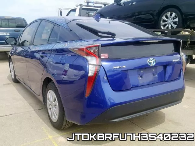 JTDKBRFU7H3540232 фото 4