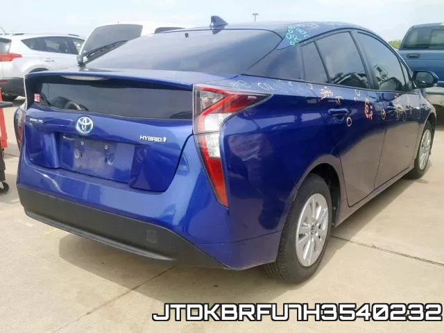 JTDKBRFU7H3540232 фото 5